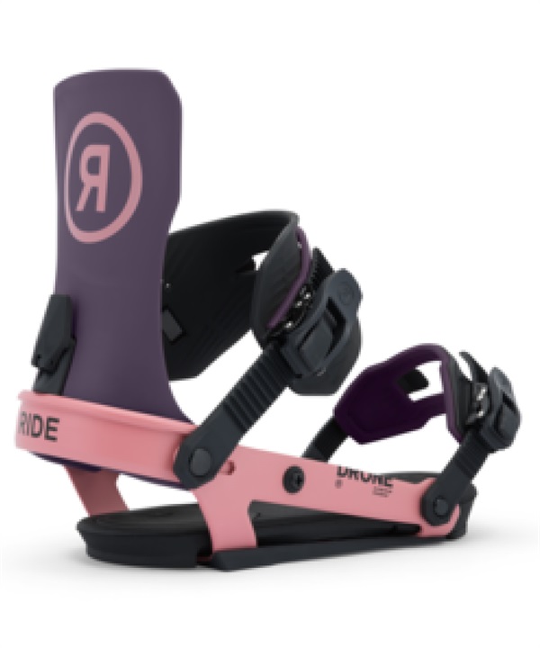【早期購入】RIDE ライド スノーボード バインディング ビンディング レディース DRONE WOMENS ムラサキスポーツ 25-26モデル MM B28