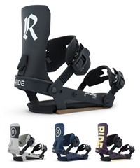 【早期購入】RIDE ライド スノーボード バインディング ビンディング メンズ DRONE MENS ムラサキスポーツ 25-26モデル MM B28