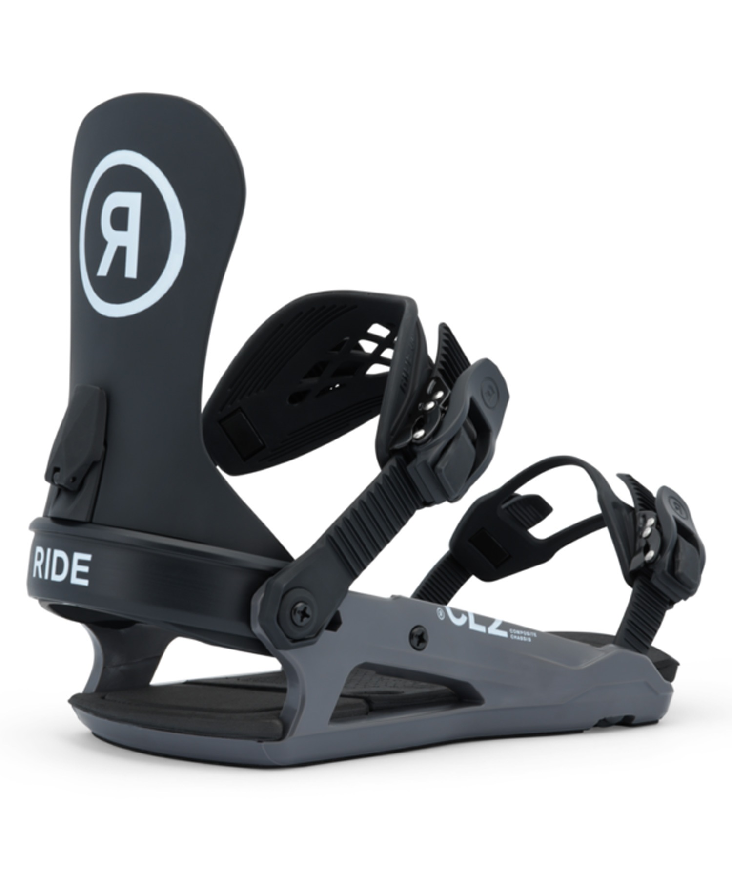 【2526】RIDE ライド スノーボード バインディング ビンディング レディース CL-2 ムラサキスポーツ 25-26モデル MM B28(BLACK-S)
