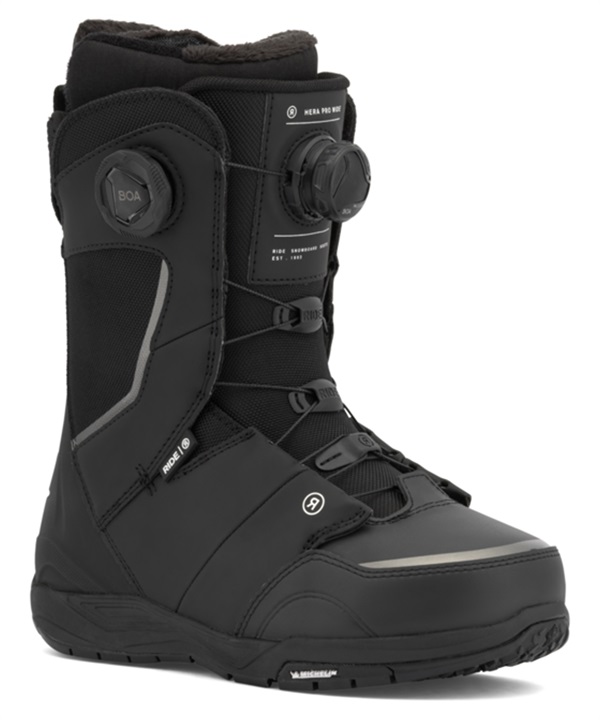 【早期購入】RIDE ライド スノーボード ブーツ レディース HERA PRO WIDE ムラサキスポーツ 25-26モデル MM B28