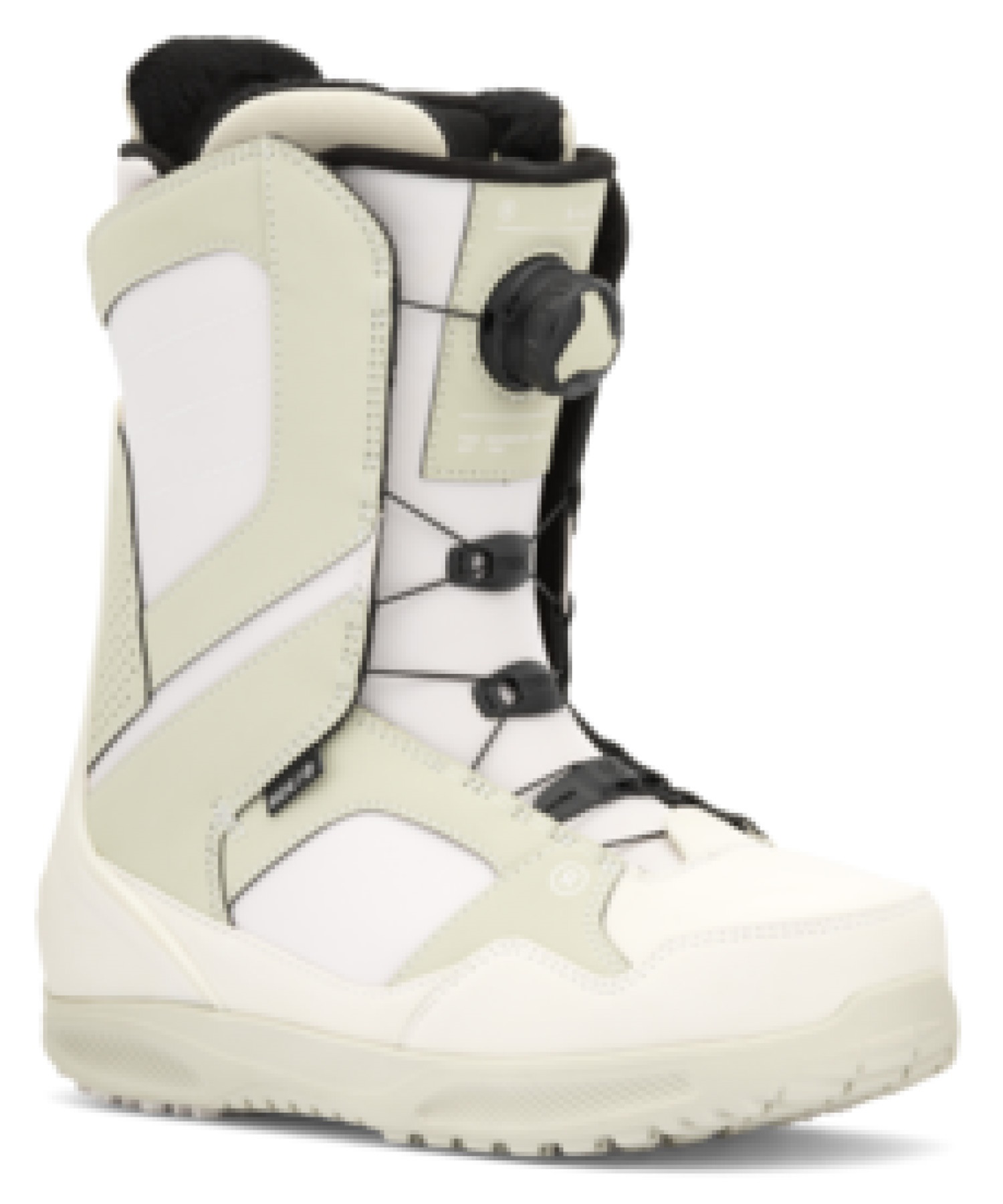 RIDE 23.5サイズ　スノーボード用ブーツ　SAGE RIDE ライド SAGE DUST スノーボード ブーツ レディース ムラサキ
