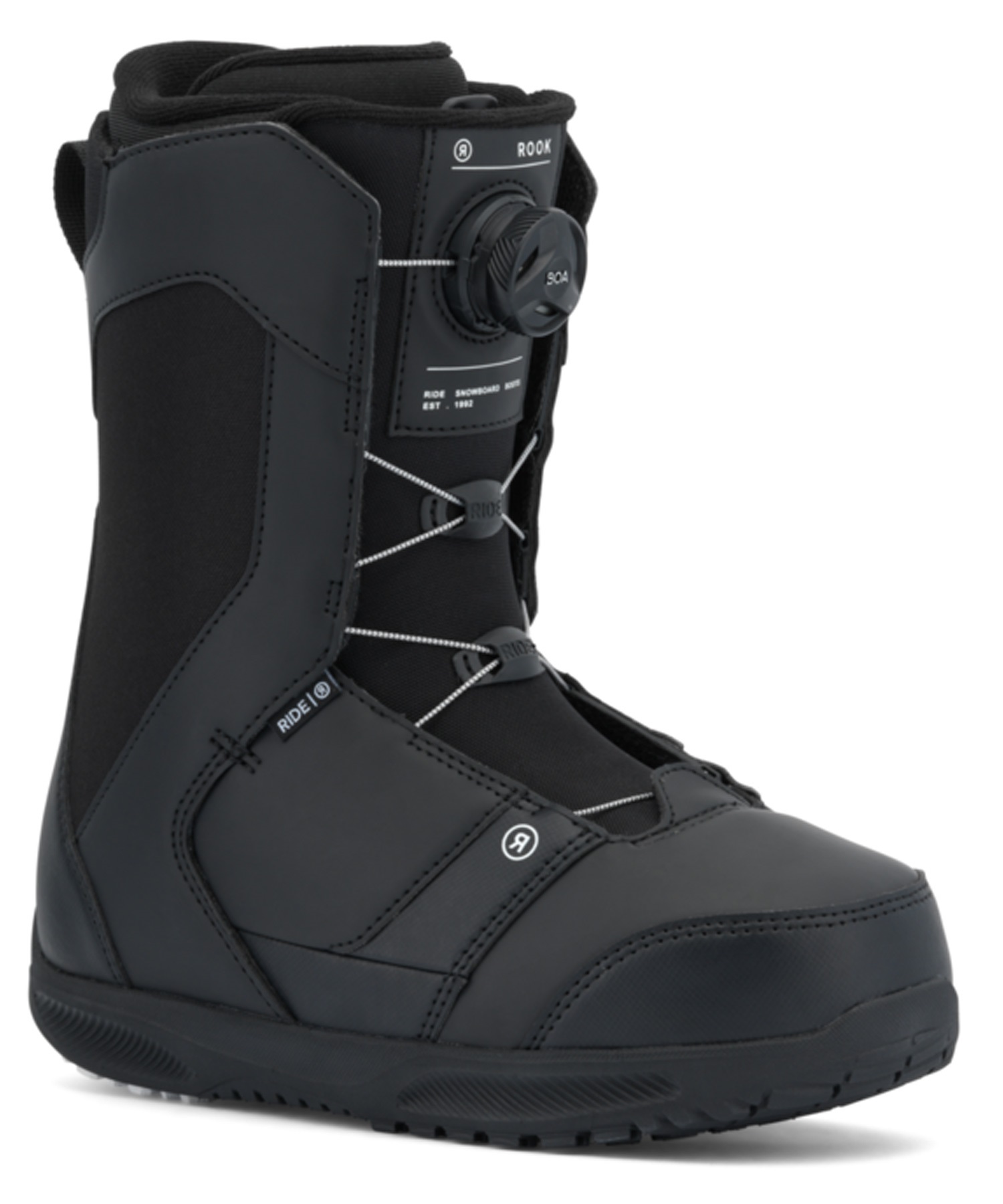 RIDE ライド ROOK スノーボード ブーツ メンズ ムラサキスポーツ 25-26