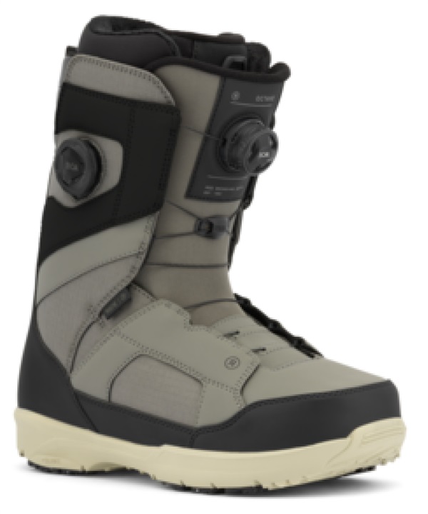 【早期購入】RIDE ライド スノーボード ブーツ メンズ OCTAVE GREY ムラサキスポーツ 25-26モデル MM B28