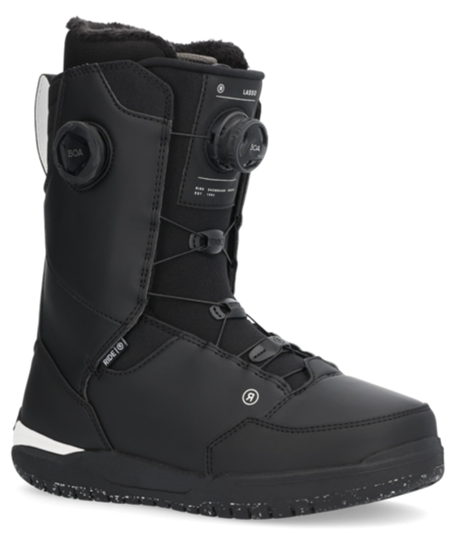 早期購入】RIDE ライド スノーボード ブーツ メンズ LASSO BLACK
