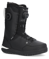 LASSO スノーボードブーツ 黒 2526】RIDE ライド スノーボード ブーツ メンズ LASSO BLACK ムラサキ