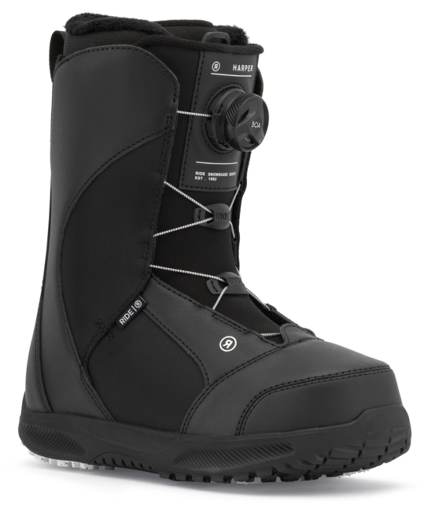 RIDE ライド HARPER スノーボード ブーツ レディース ムラサキスポーツ