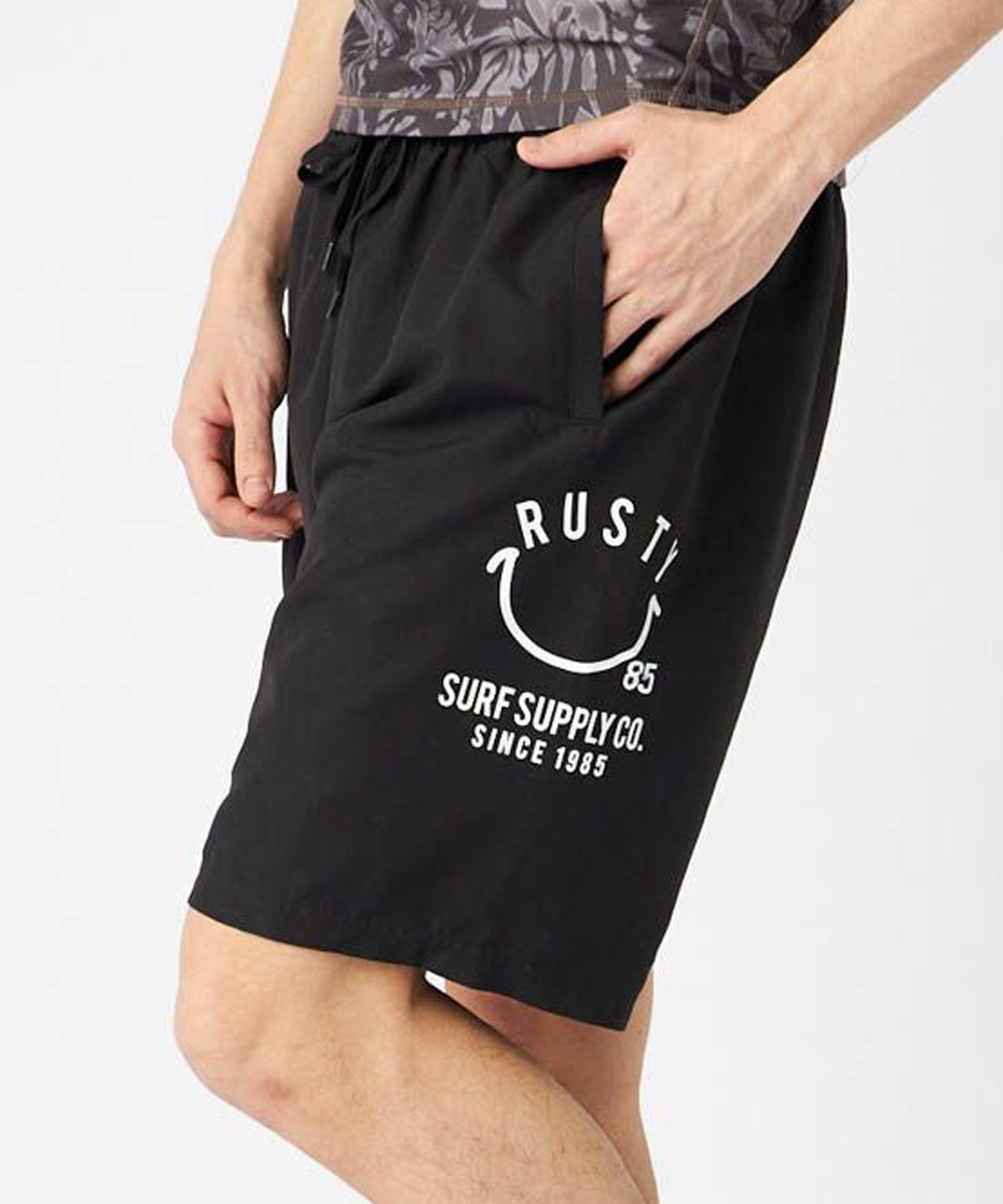 RUSTY ラスティ 水着 海パン トランクス サーフパンツ メンズ