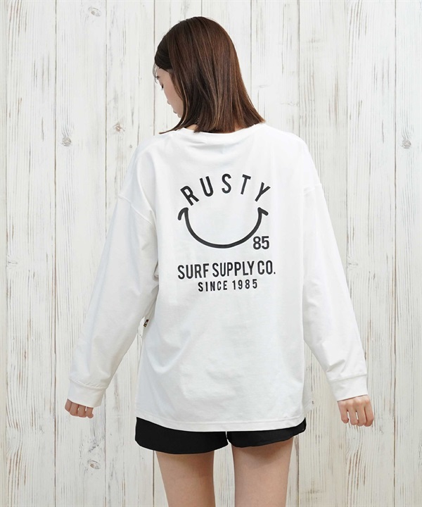 RUSTY ラスティ 水着 レディース  4点セット ブラトップ ショーツ ロンT トランクス ラッシュガード 水陸両用 UVカット 925804