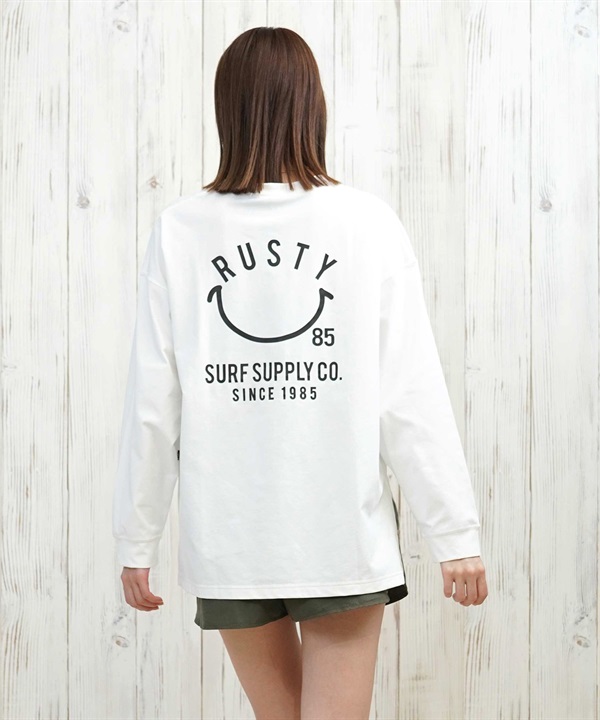 RUSTY ラスティ 水着 レディース  4点セット ブラトップ ショーツ ロンT トランクス ラッシュガード 水陸両用 UVカット 925804