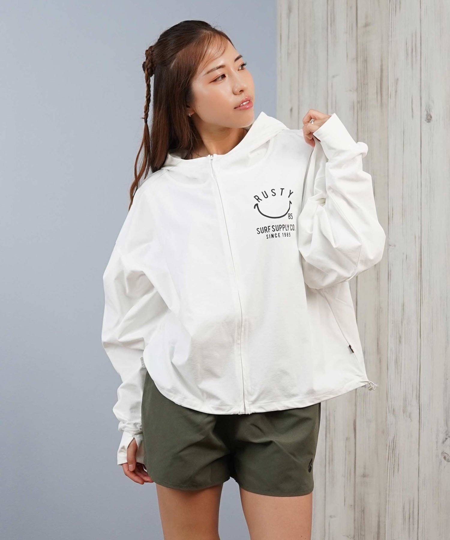 RUSTY ラスティ 水着 ビキニ レディース 4点セット 長袖 ラッシュ