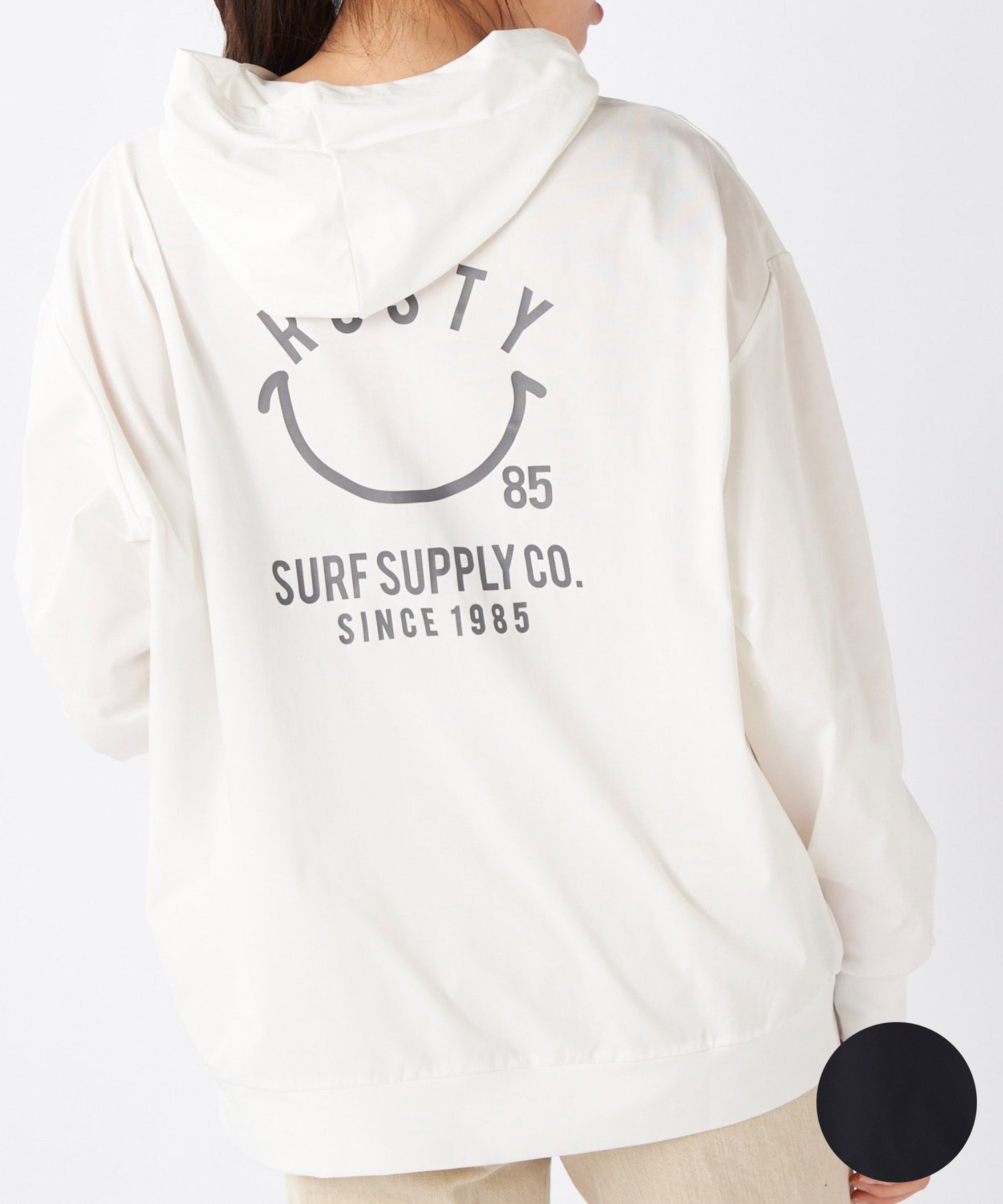 RUSTY ラスティー 水着 ラッシュガード 長袖 Tシャツ ロンT