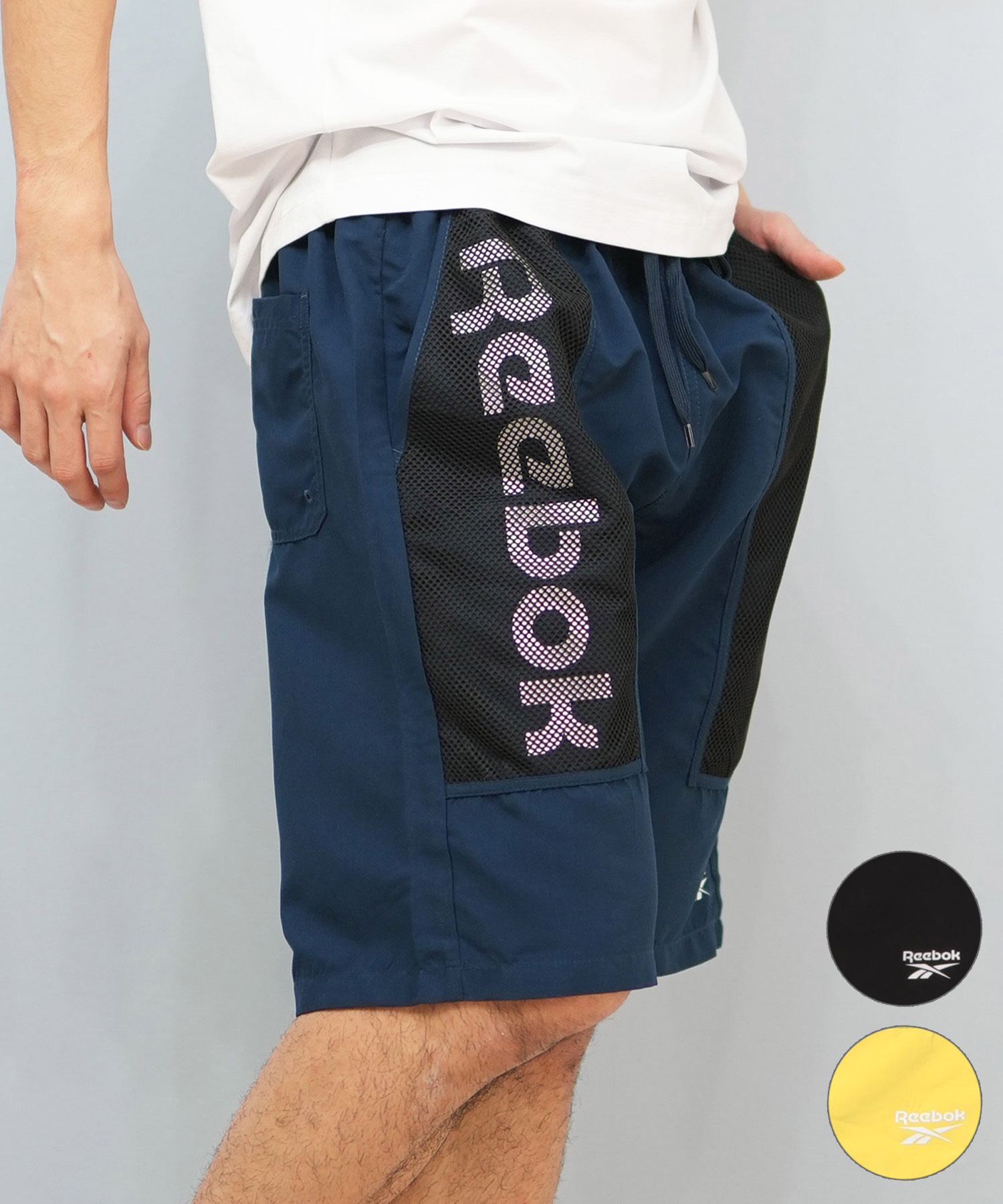 その他 hoozuki32 Reebok リーボック 水着 海パン トランクス サーフパンツ メンズ