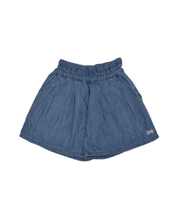 Lee リー ショートパンツ キッズ ショーツ キュロット girls culottes LK6272-292