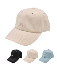 Lee リー キャップ ワンポイント ロゴ 刺しゅう ユニセックス LE NO-DYE 6P CAP 251076601(BLACK-FREE)