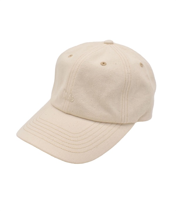 Lee リー キャップ ワンポイント ロゴ 刺しゅう ユニセックス LE NO-DYE 6P CAP 251076601