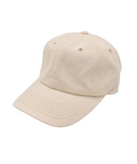 Lee リー キャップ ワンポイント ロゴ 刺しゅう ユニセックス LE NO-DYE 6P CAP 251076601(WHT-FREE)