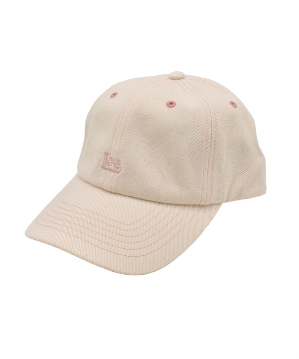 Lee リー キャップ ワンポイント ロゴ 刺しゅう ユニセックス LE NO-DYE 6P CAP 251076601