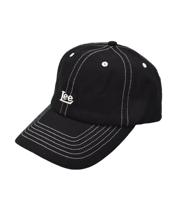 Lee リー キャップ ワンポイント ロゴ 刺しゅう ユニセックス LE NO-DYE 6P CAP 251076601