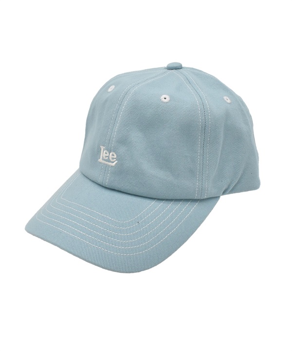 Lee リー キャップ ワンポイント ロゴ 刺しゅう ユニセックス LE NO-DYE 6P CAP 251076601