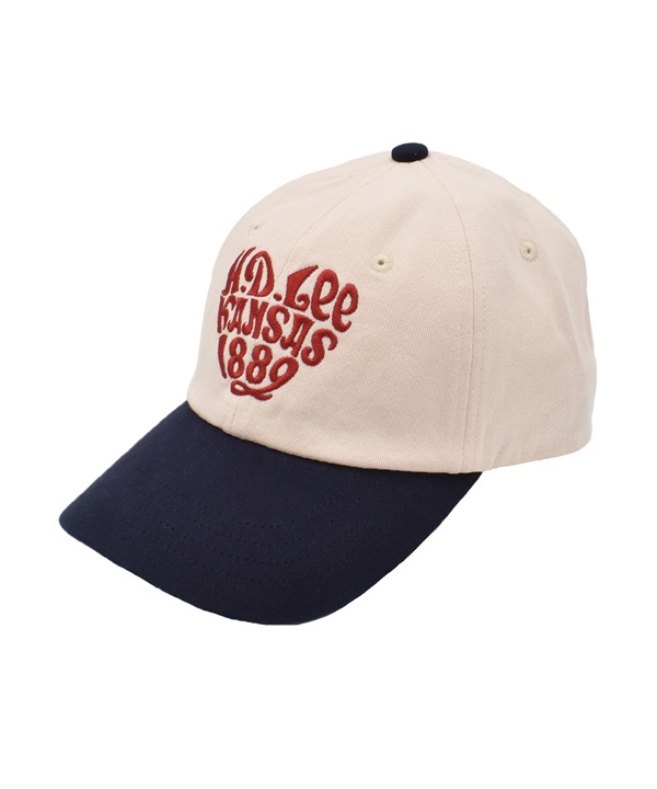Lee リー キャップ ハート ロゴ 刺しゅう ユニセックス LE COTTON TWILL CAP 251076605