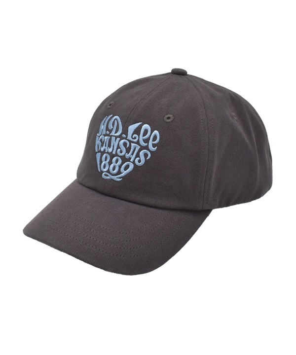 Lee リー キャップ ハート ロゴ 刺しゅう ユニセックス LE COTTON TWILL CAP 251076605