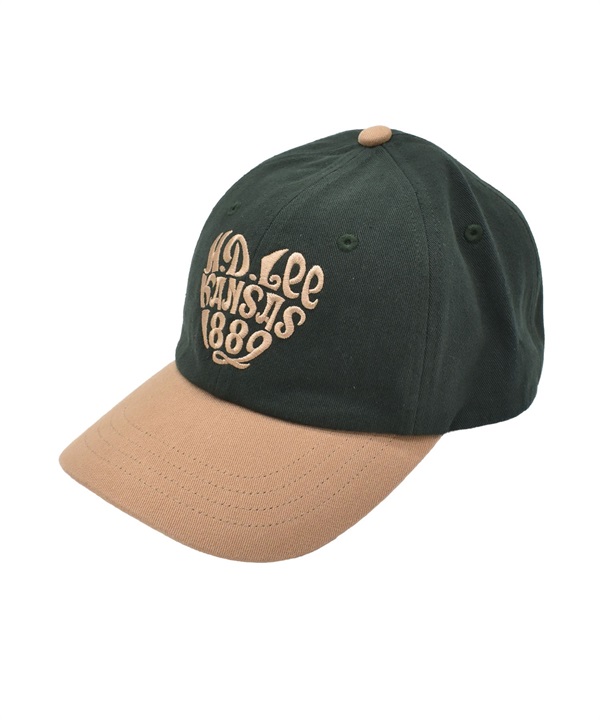 Lee リー キャップ ハート ロゴ 刺しゅう ユニセックス LE COTTON TWILL CAP 251076605