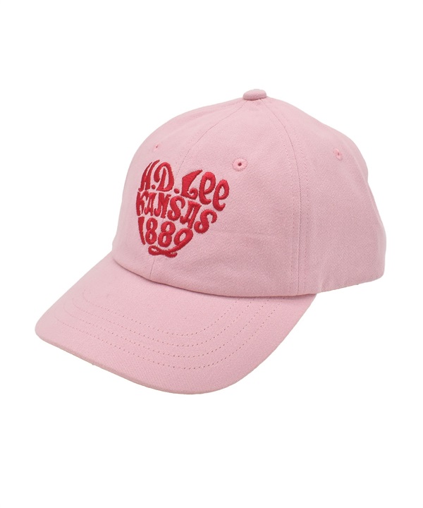 Lee リー キャップ ハート ロゴ 刺しゅう ユニセックス LE COTTON TWILL CAP 251076605