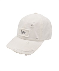 Lee リー キャップ ダメージ加工 ロゴ 刺しゅう ユニセックス LE