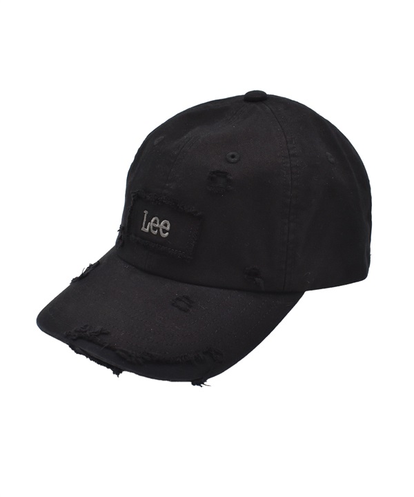 Lee リー キャップ ダメージ加工 ロゴ 刺しゅう ユニセックス LE COTTON DAMAGE CAP 251076606