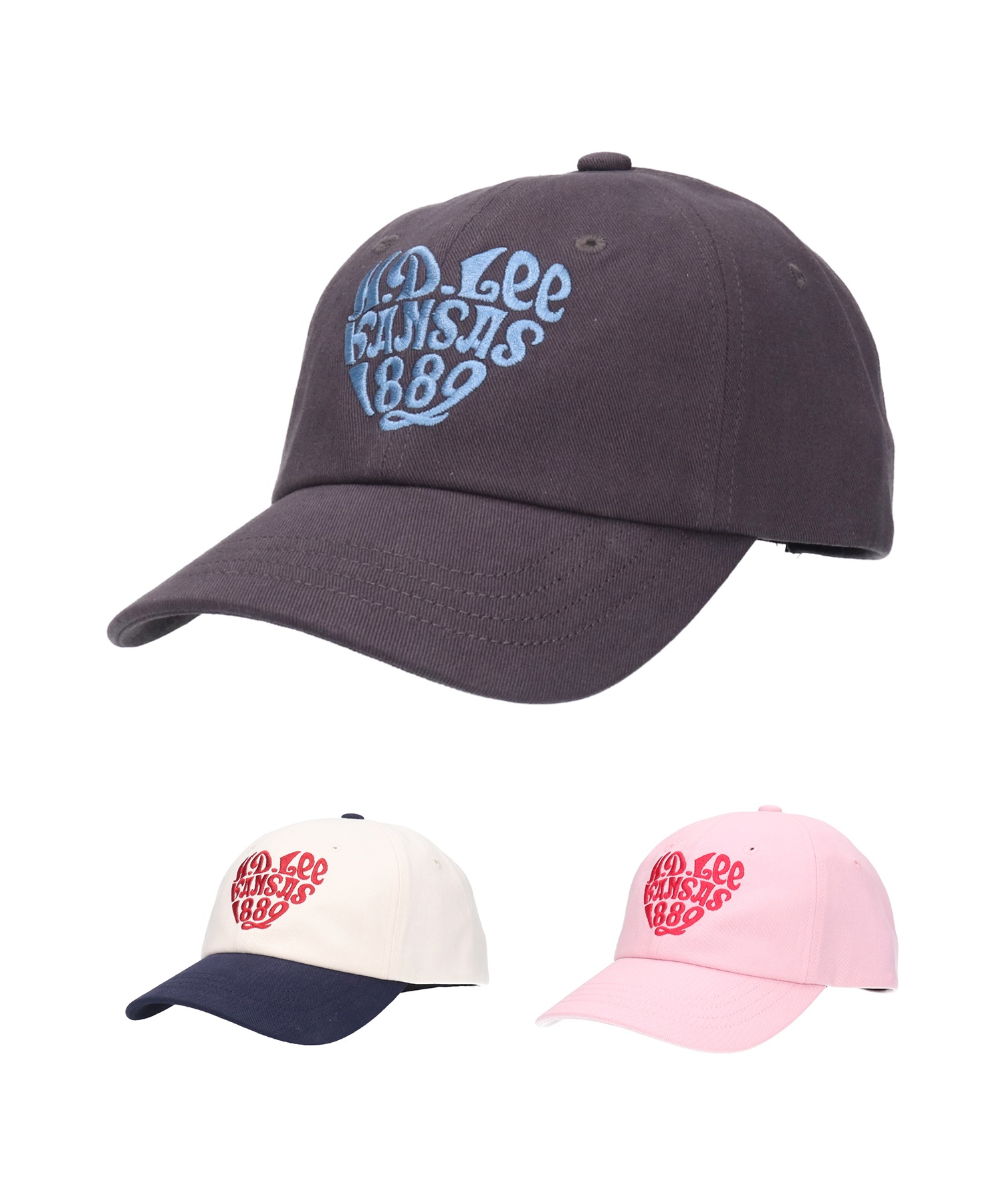 Lee リー キャップ キッズ COTTON TWILL ハートキャップ 251076605