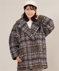 RIKKA FEMME リッカファム ジャケット レディース チェック柄