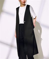 ベスト ジレ RIKKA FEMME/リッカファム フライトベスト ジャケット   RF24FW11 レディース RIKKA FEMME リッカファム ベスト レディース フライトベスト