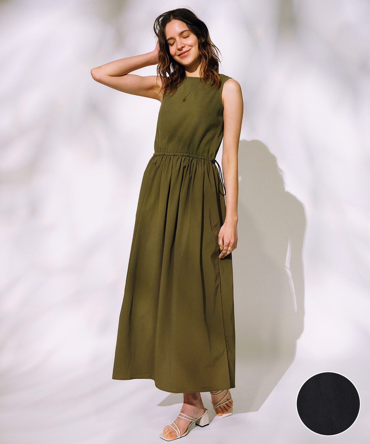 RIKKA FEMME リッカファム ワンピース レディース ノースリーブ