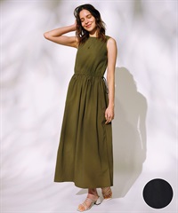 RIKKA FEMME リッカファム ワンピース レディース ノースリーブ ドッキングワンピース RF25SS24