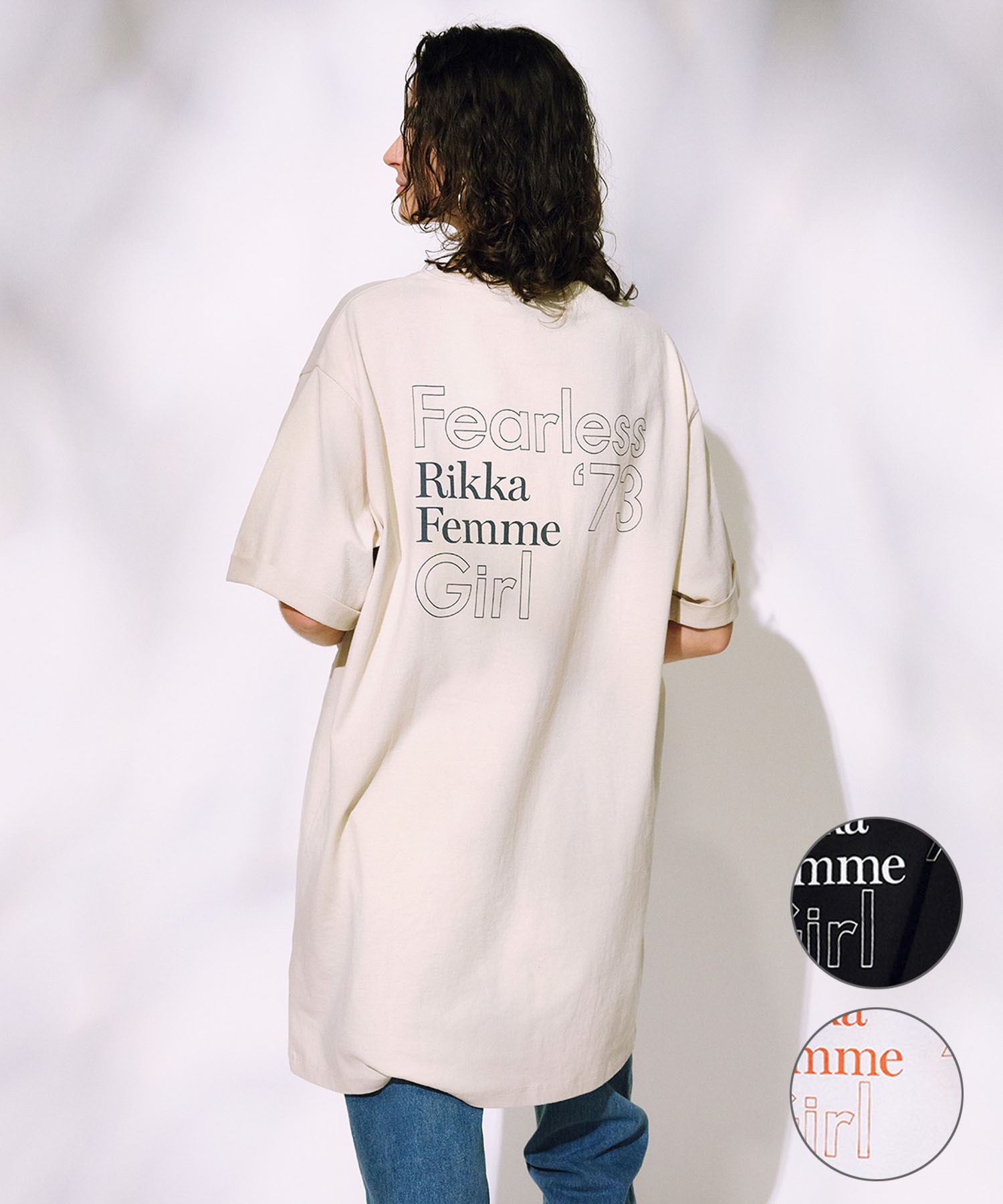 RIKKA FEMME リッカファム 半袖 Tシャツ ワンピース レディース