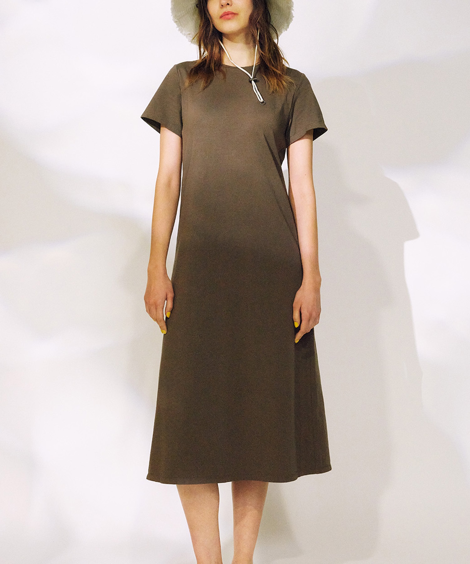 rukarikoさま RIKKA FEMME リッカファム ワンピース レディース 半袖 カップ付き