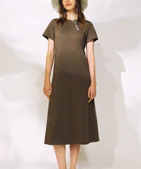 RIKKA FEMME リッカファム ワンピース レディース 半袖 カップ付き RF25SS16