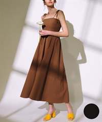 RIKKA FEMME リッカファム ワンピース レディース リボンキャミ RF25SS17