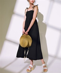 RIKKA FEMME リッカファム ワンピース レディース リボンキャミ RF25SS17