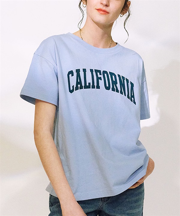 RIKKA FEMME リッカファム 半袖 Tシャツ レディース フロントプリントTシャツ RF25SS07