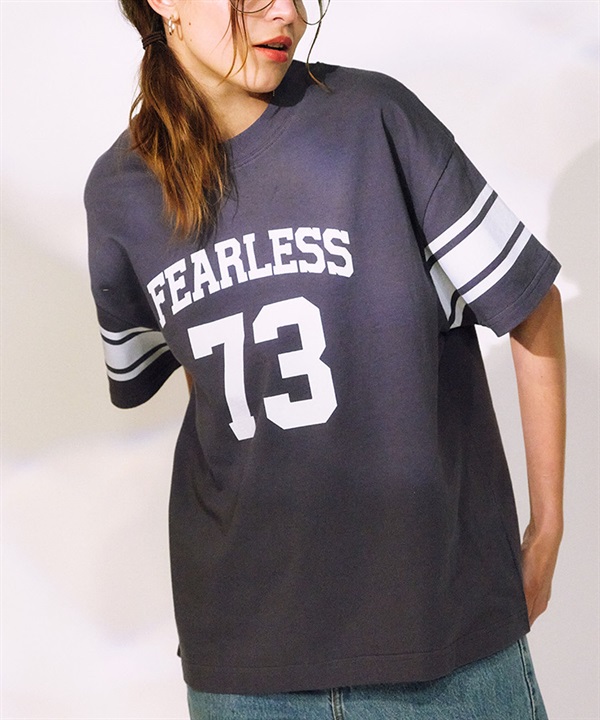 RIKKA FEMME リッカファム 半袖 Tシャツ レディース ナンバリングTシャツ RF25SS08
