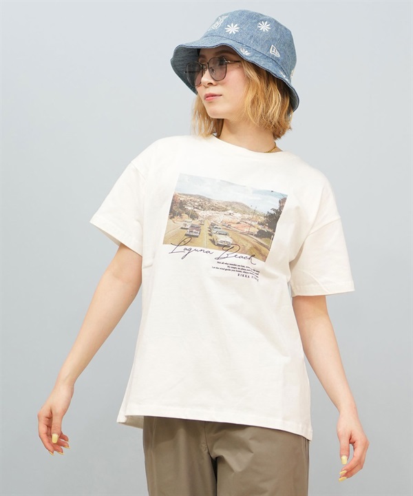 RIKKA FEMME リッカファム 半袖 Tシャツ レディース ビーチフォト RF25HS02