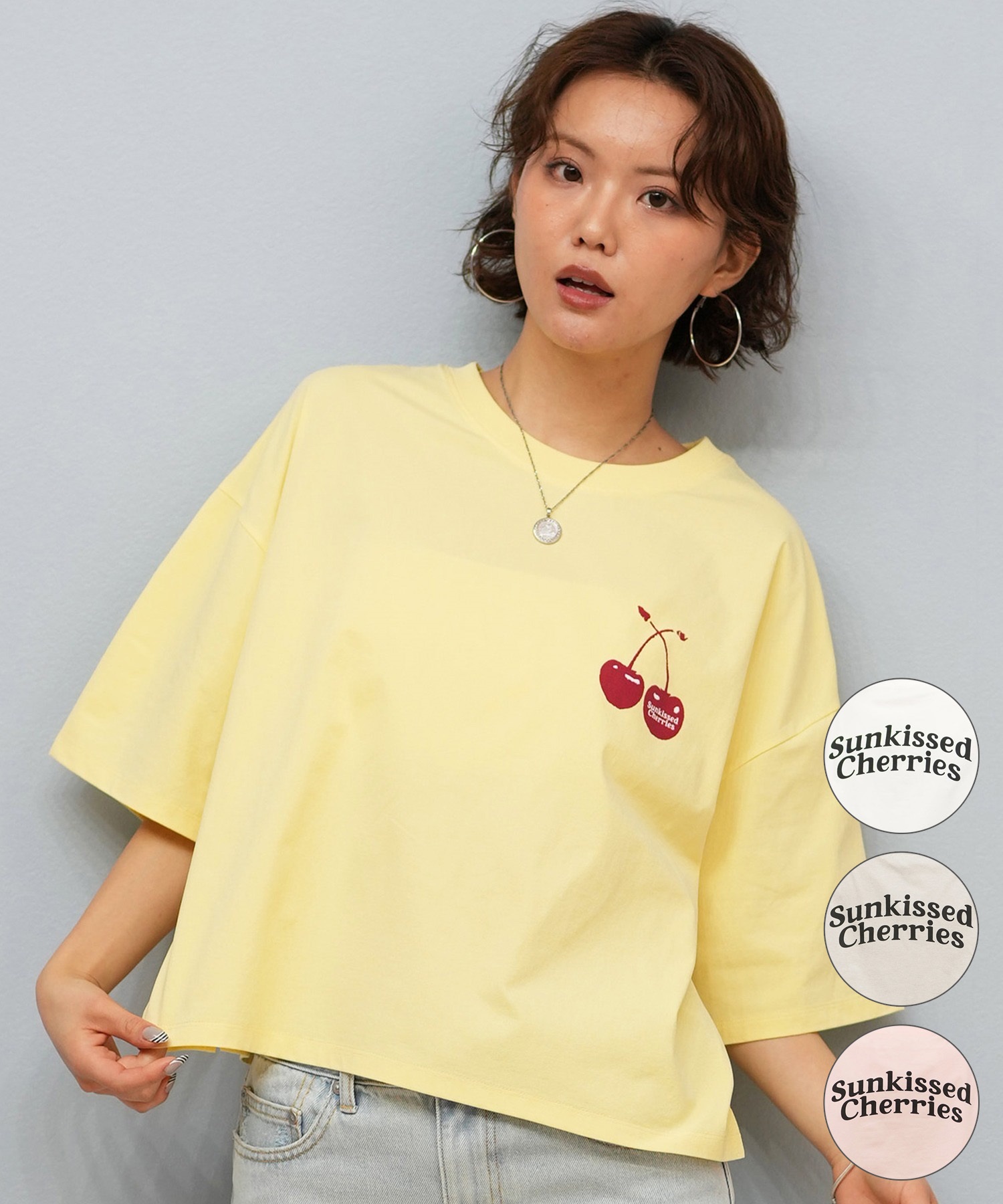 RIKKA FEMME リッカファム 半袖 Tシャツ レディース バックプリント UV