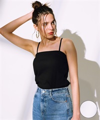 RIKKA FEMME リッカファム キャミソール レディース ベアトップ カップ付き RF25SS04