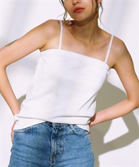 RIKKA FEMME リッカファム キャミソール レディース ベアトップ カップ付き RF25SS04