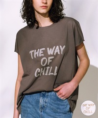 RIKKA FEMME リッカファム タンクトップ レディース ノースリーブ Tシャツ フロントプリント RF25SS05