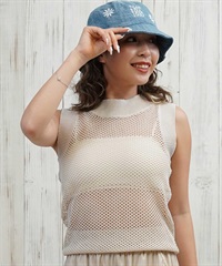 ⭐︎charoさま専用【2025SS】ウィメンズ ルーズ ニット タンクトップ RIKKA FEMME リッカファム タンクトップ レディース サマーニット
