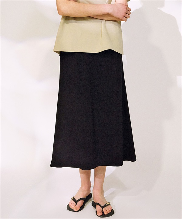 RIKKA FEMME リッカファム スカート レディース マーメイド風ポンチスカート RF25SS27