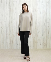 RIKKA FEMME リッカファム 水着 ラッシュガード セット レディース 4点セット 水陸両用 UVカット RN02(BE-9)