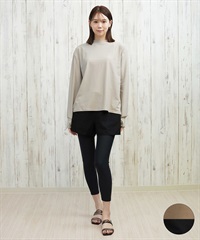 RIKKA FEMME リッカファム 水着 レディース  5点セット ラッシュガード ロンT レギンス タンキニ インナー トランクス 水陸両用 RN03